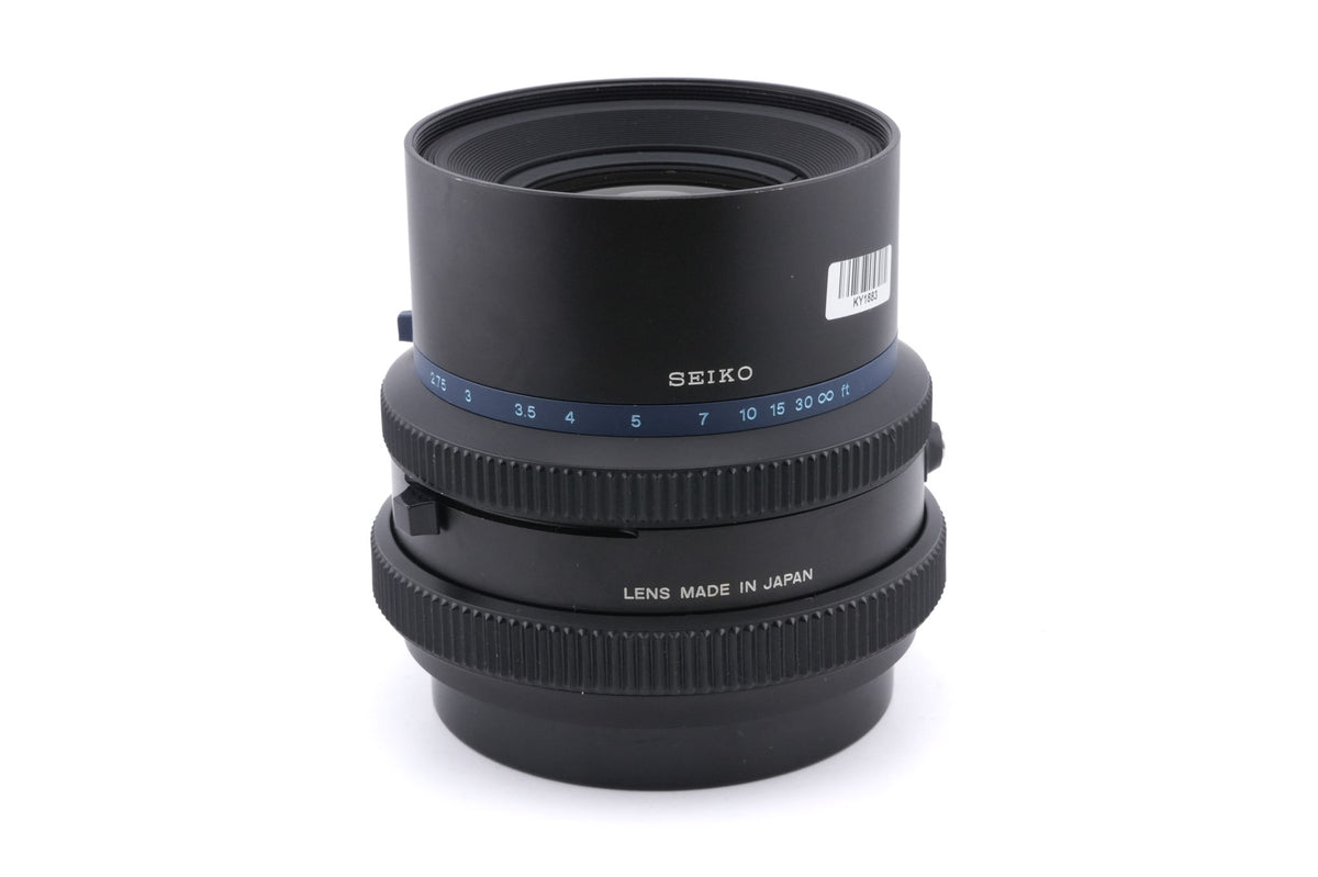 Mamiya 90mm f3.5 Sekor Z W