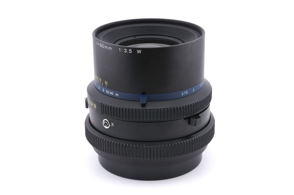 Mamiya 90mm f3.5 Sekor Z W