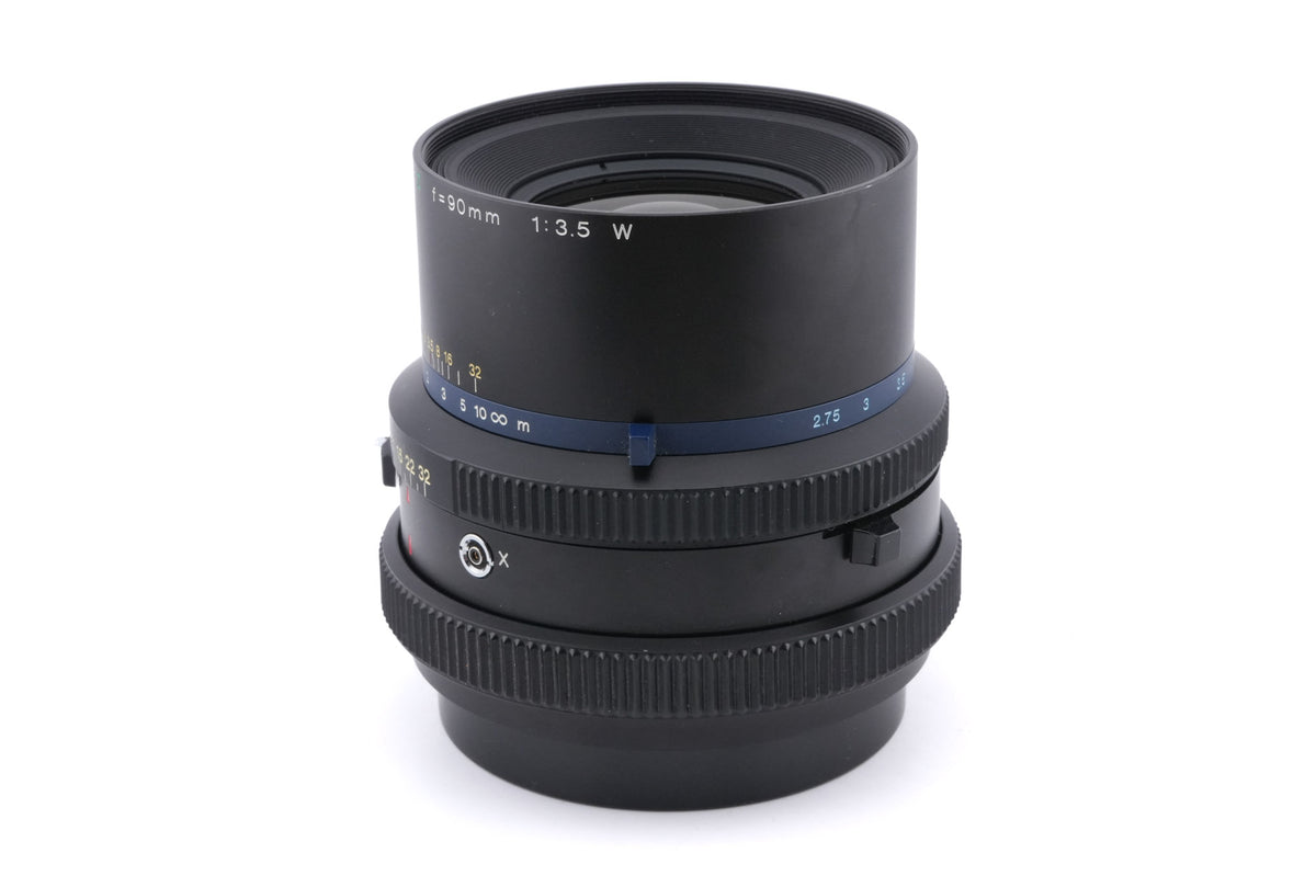 Mamiya 90mm f3.5 Sekor Z W