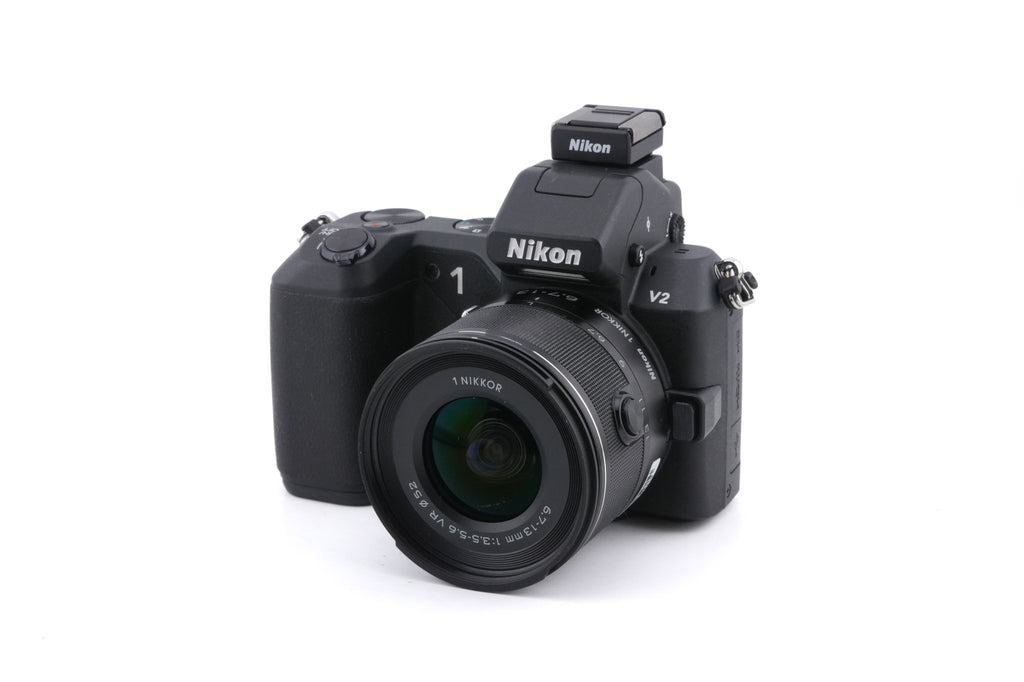 Nikon 1 V2 + 6.7-13mm f3.5-5.6 1 Nikkor VR