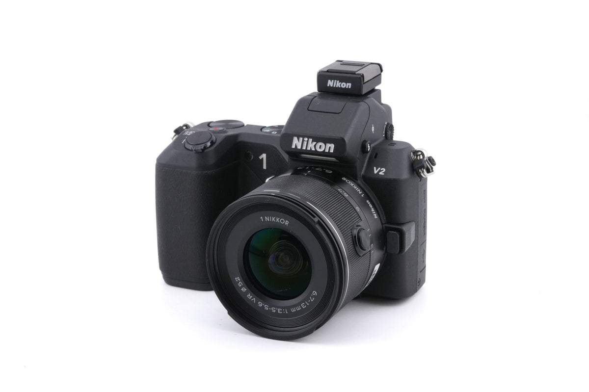 Nikon 1 V2 + 6.7-13mm f3.5-5.6 1 Nikkor VR