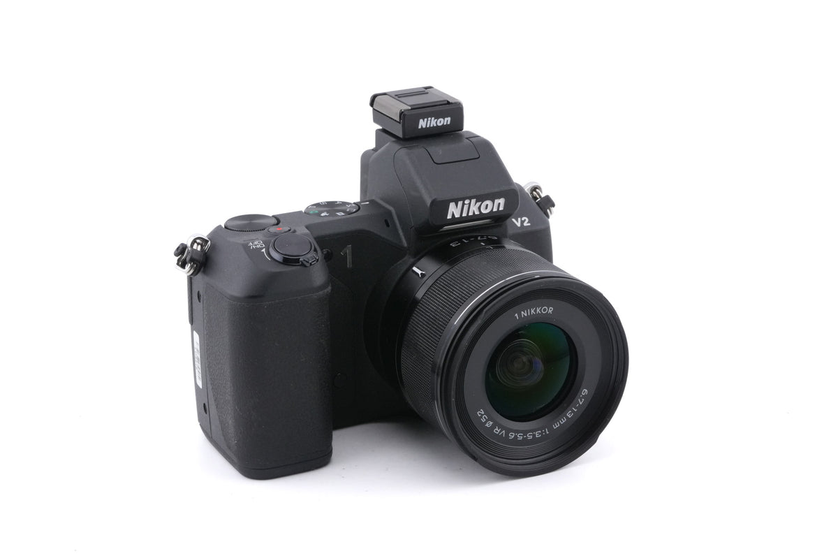 Nikon 1 V2 + 6.7-13mm f3.5-5.6 1 Nikkor VR