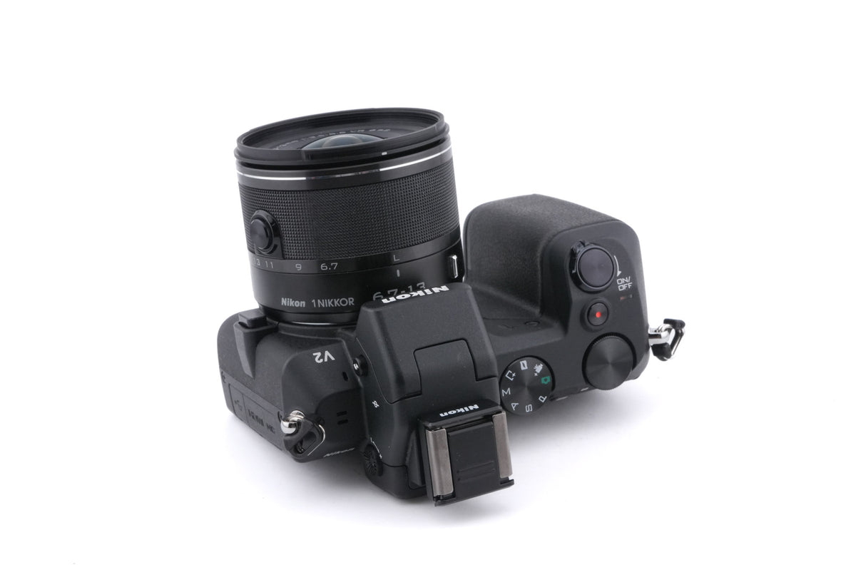 Nikon 1 V2 + 6.7-13mm f3.5-5.6 1 Nikkor VR