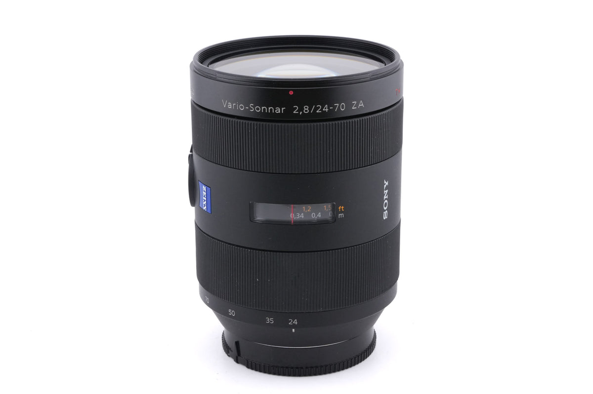 Sony 24-70mm f2.8 Vario Sonnar T* ZA SSM (SAL2470Z)