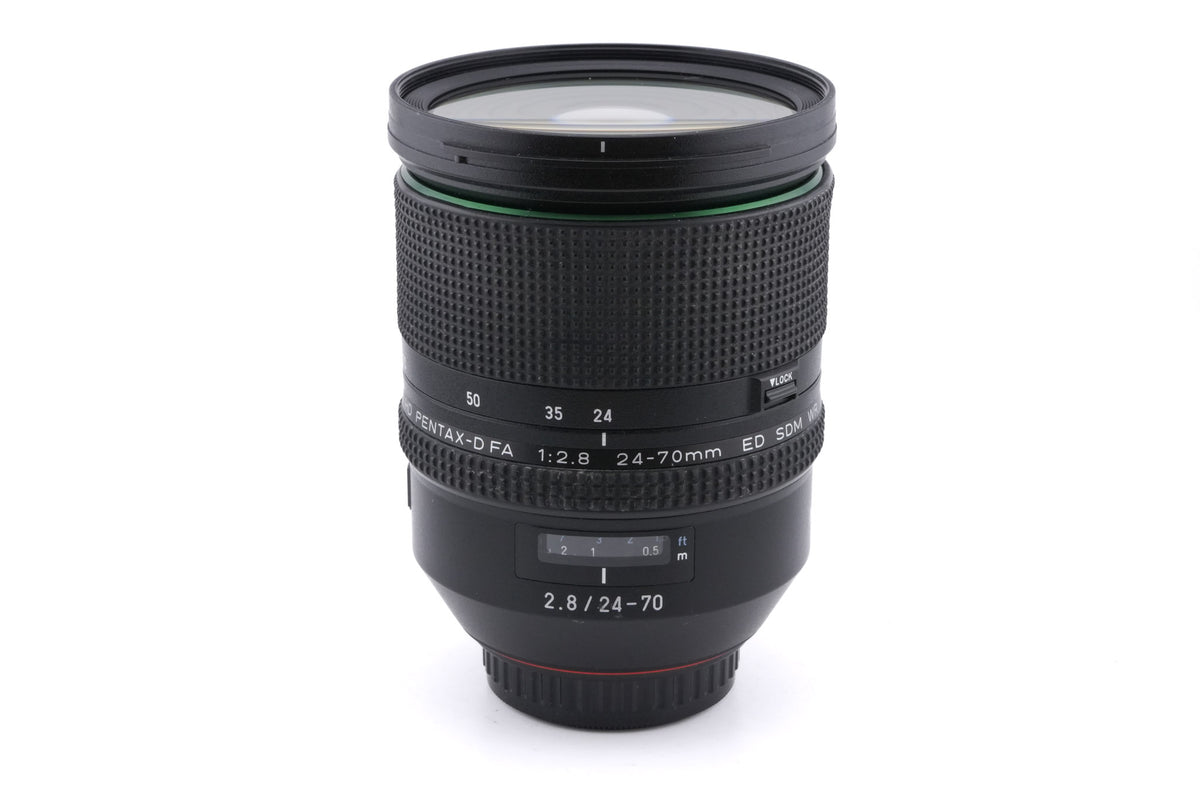 Pentax 24-70mm f2.8 HD Pentax-D FA ED SDM WR