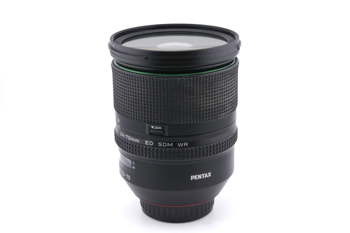 Pentax 24-70mm f2.8 HD Pentax-D FA ED SDM WR