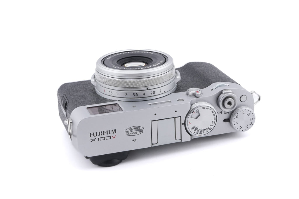Fujifilm X100V