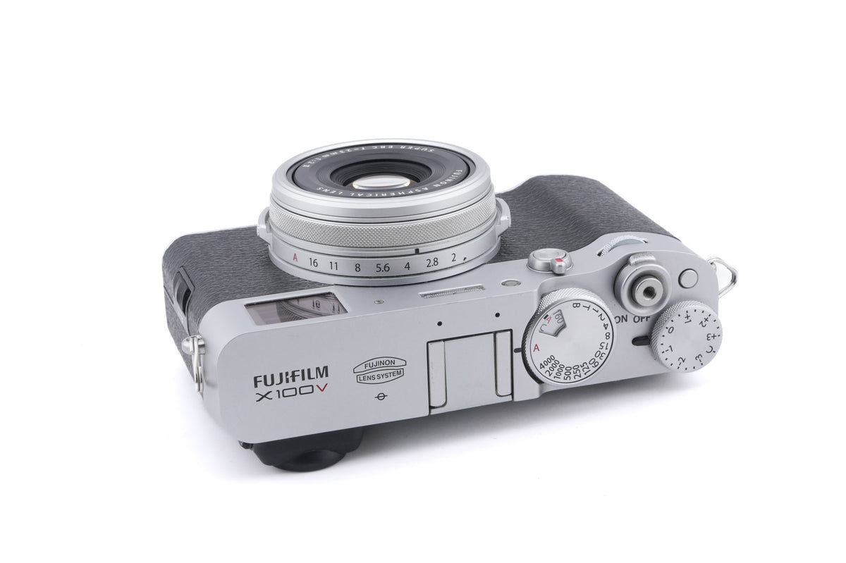 Fujifilm X100V