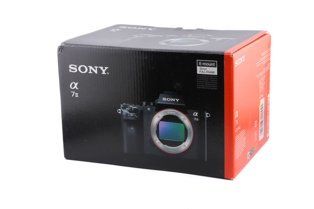 Sony A7 II