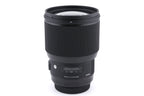 Sigma 85mm f1.4 DG HSM Art (016)