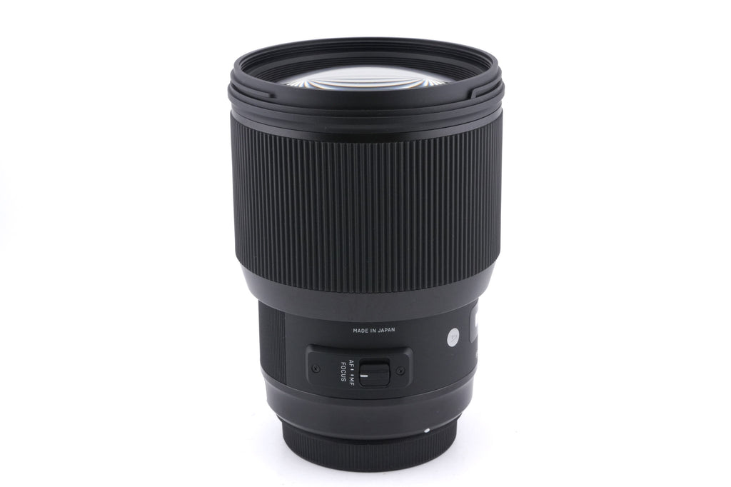 Sigma 85mm f1.4 DG HSM Art (016)