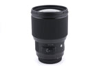 Sigma 85mm f1.4 DG HSM Art (016)