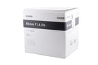 Sigma 85mm f1.4 DG HSM Art (016)