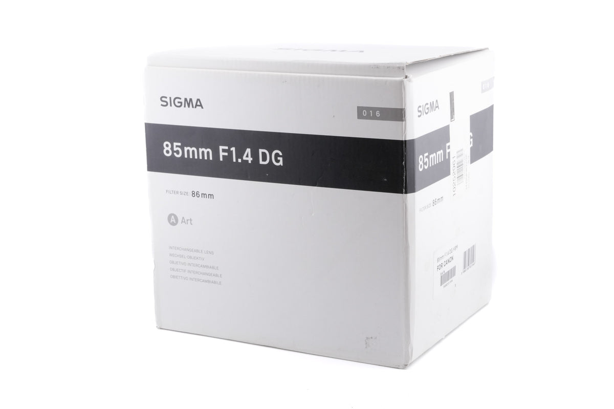 Sigma 85mm f1.4 DG HSM Art (016)