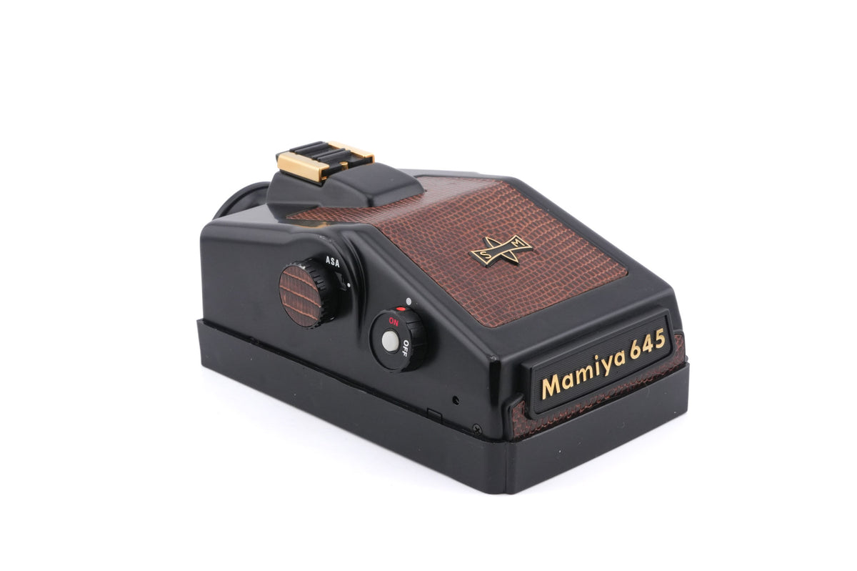 Mamiya AE Prism Finder (Golden Lizard/Jubilee) - Accessory
