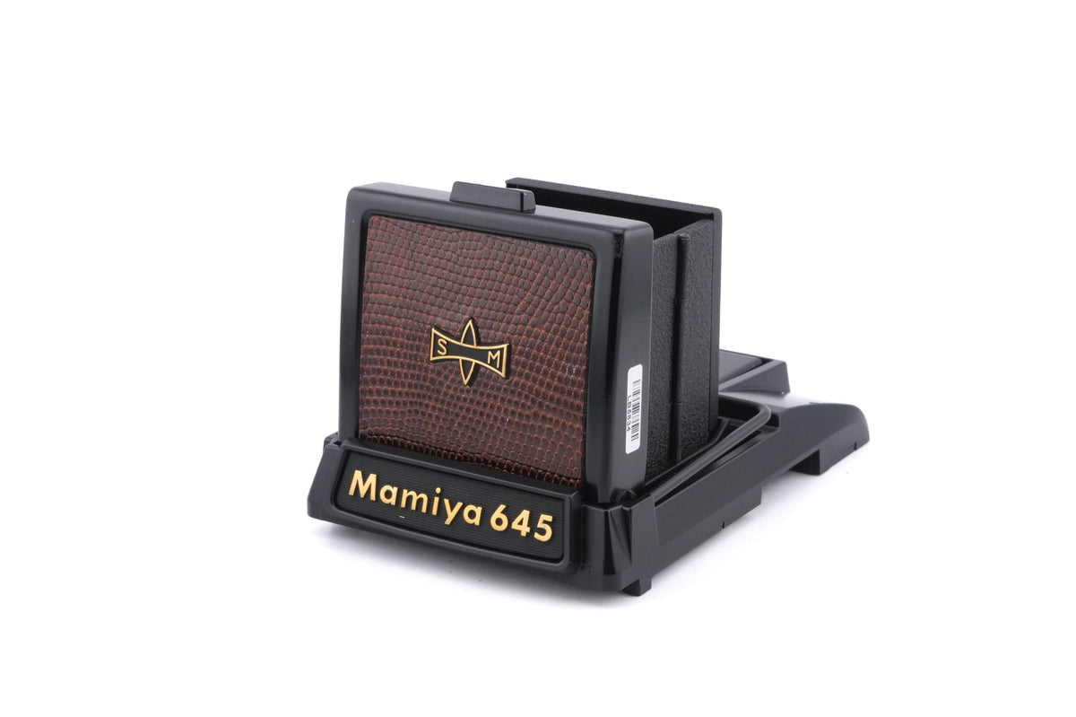 Mamiya Waist Level Finder S (Golden Lizard/Jubilee) - Accessory