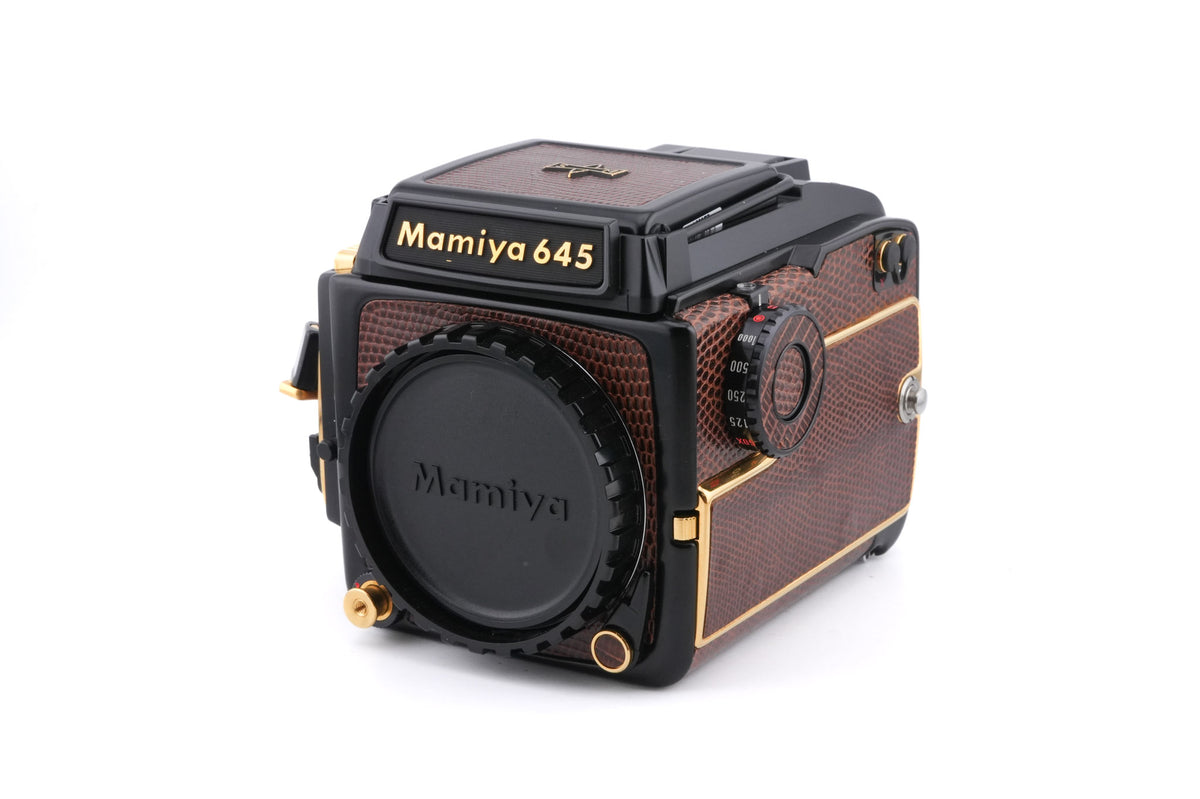 Mamiya M645 1000S (Golden Lizard/Jubilee) - Camera