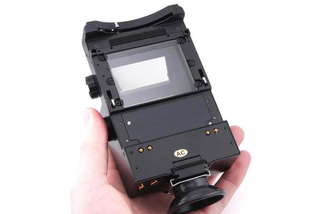 Mamiya M645 1000S (Golden Lizard/Jubilee) + Waist Level Finder S (Golden Lizard/Jubilee) + AE Prism Finder (Golden Lizard/Jubilee)