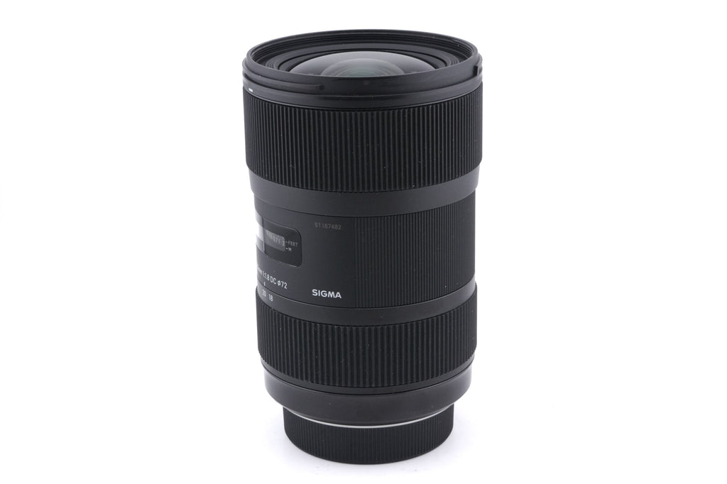 Sigma 18-35mm f1.8 DC HSM Art (013)