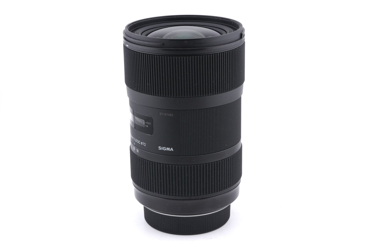 Sigma 18-35mm f1.8 DC HSM Art (013)