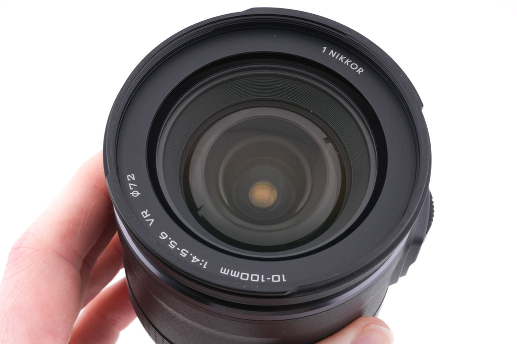 Nikon 10-100mm f4.5-5.6 VR Nikkor 1