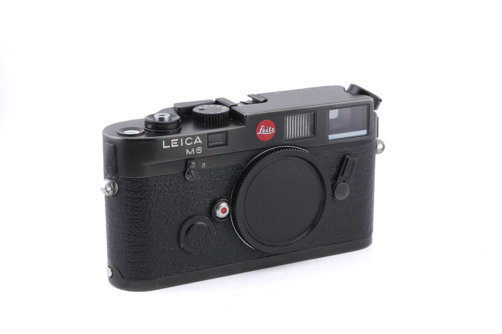 Leica M6 (0.72x) (Black, 10404)
