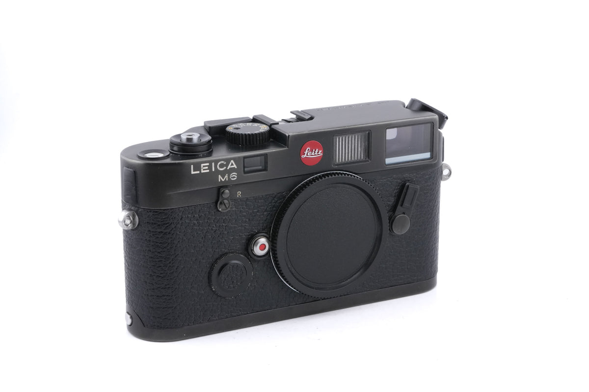 Leica M6 (0.72x) (Black, 10404)