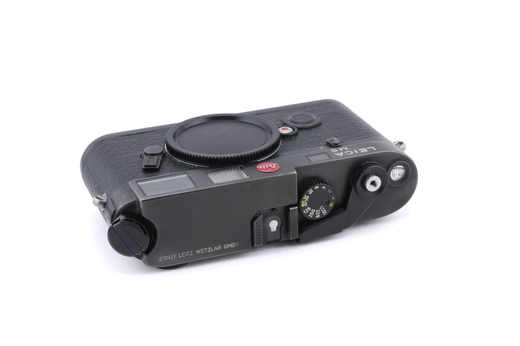 Leica M6 (0.72x) (Black, 10404)