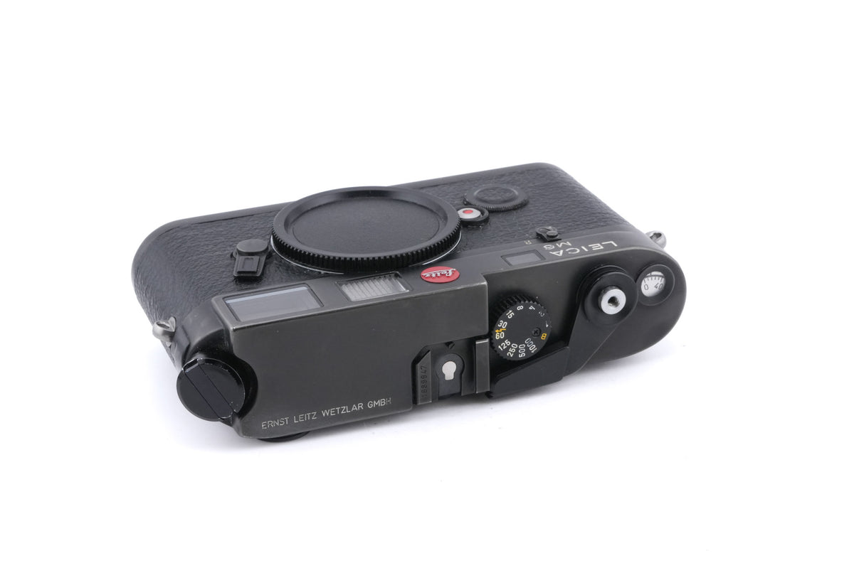 Leica M6 (0.72x) (Black, 10404)