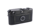 Leica M6 (0.72x) (Black, 10404)