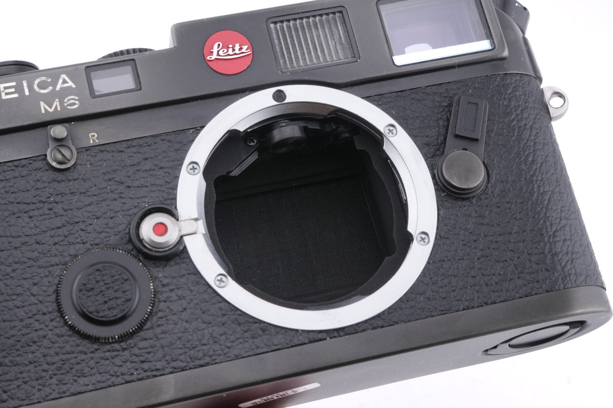 Leica M6 (0.72x) (Black, 10404)