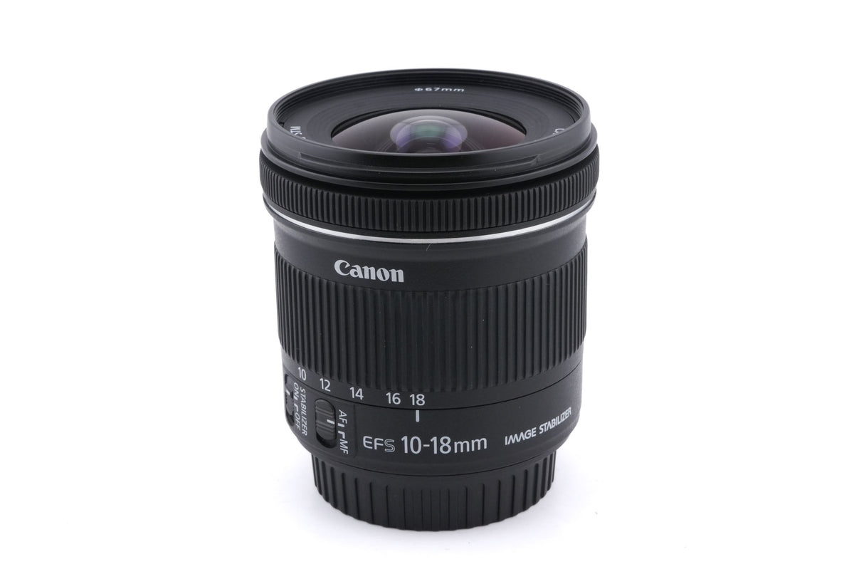 Canon 10-18mm f4.5-5.6 IS STM