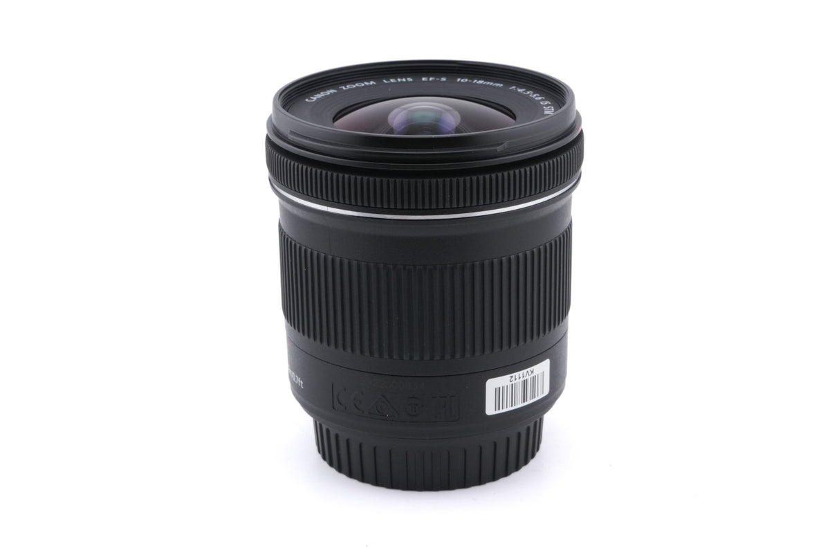 Canon 10-18mm f4.5-5.6 IS STM