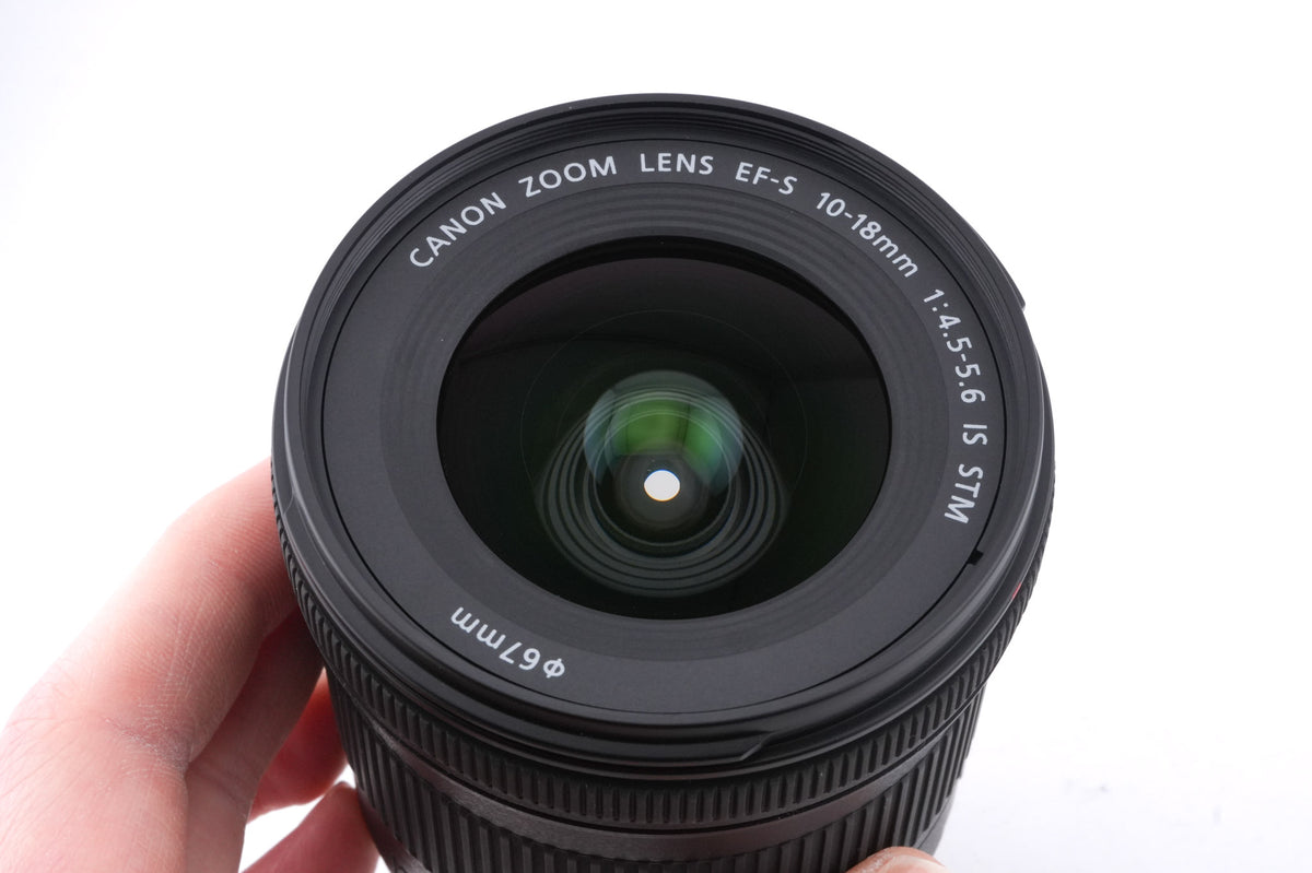 Canon 10-18mm f4.5-5.6 IS STM