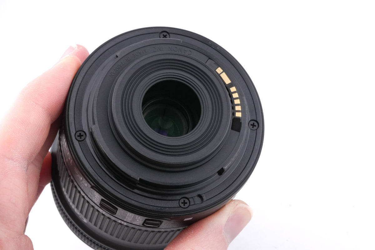 Canon 10-18mm f4.5-5.6 IS STM