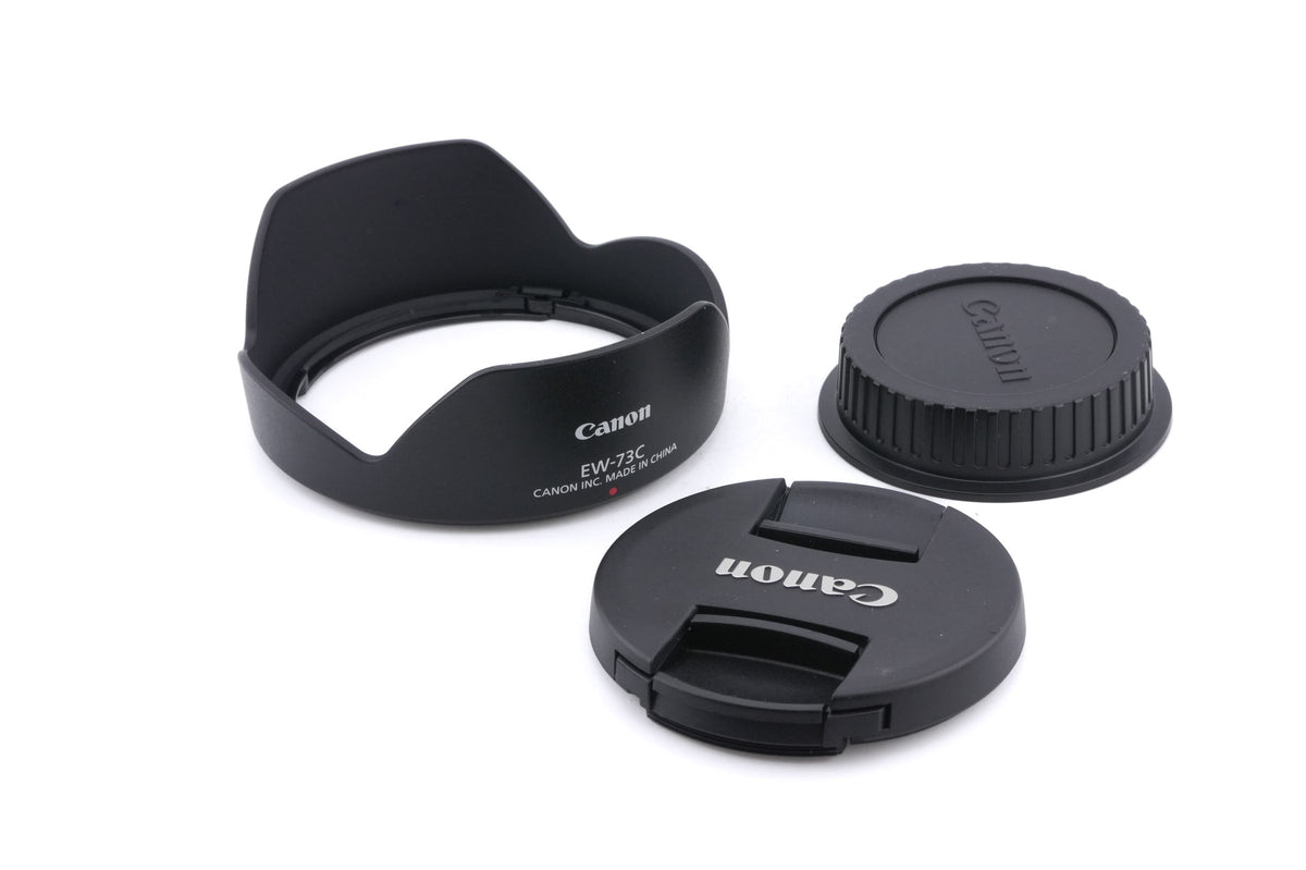 Canon 10-18mm f4.5-5.6 IS STM