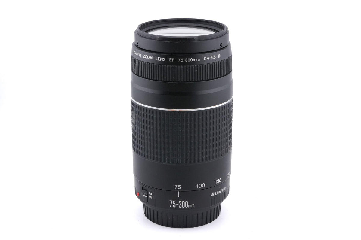 Canon 75-300mm f4-5.6 III