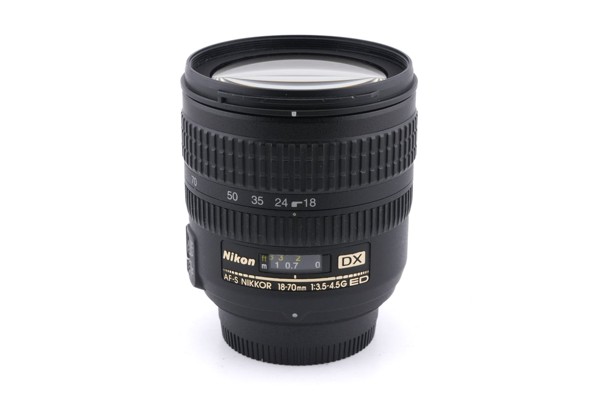 Nikon 18-70mm f3.5-4.5 AF-S Nikkor G ED