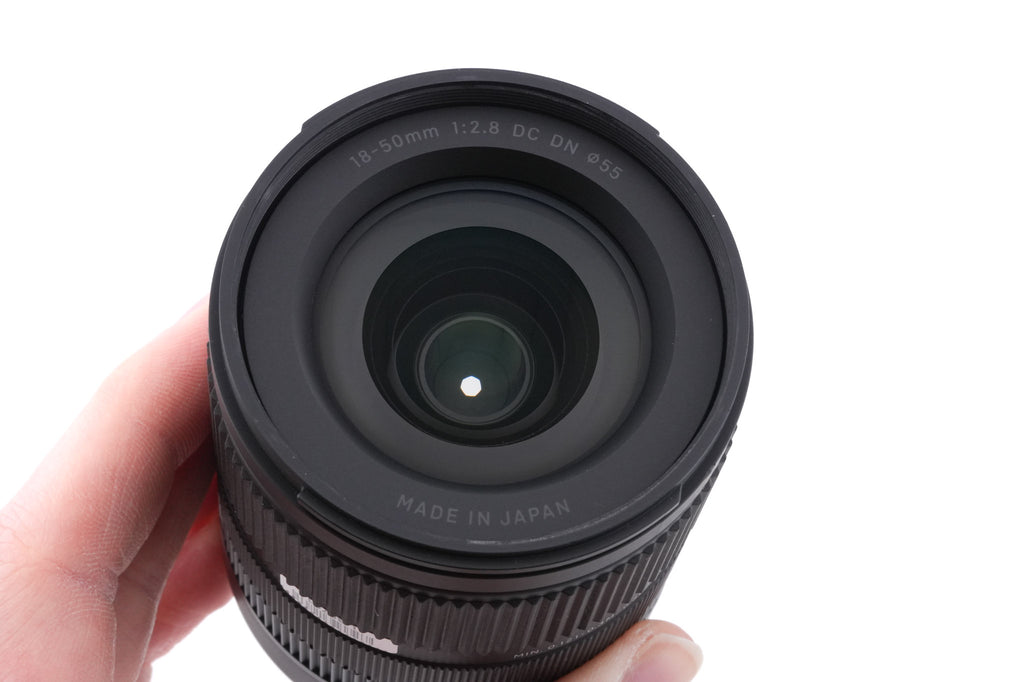 Sigma 18-50mm f2.8 DC DN Contemporary (021)
