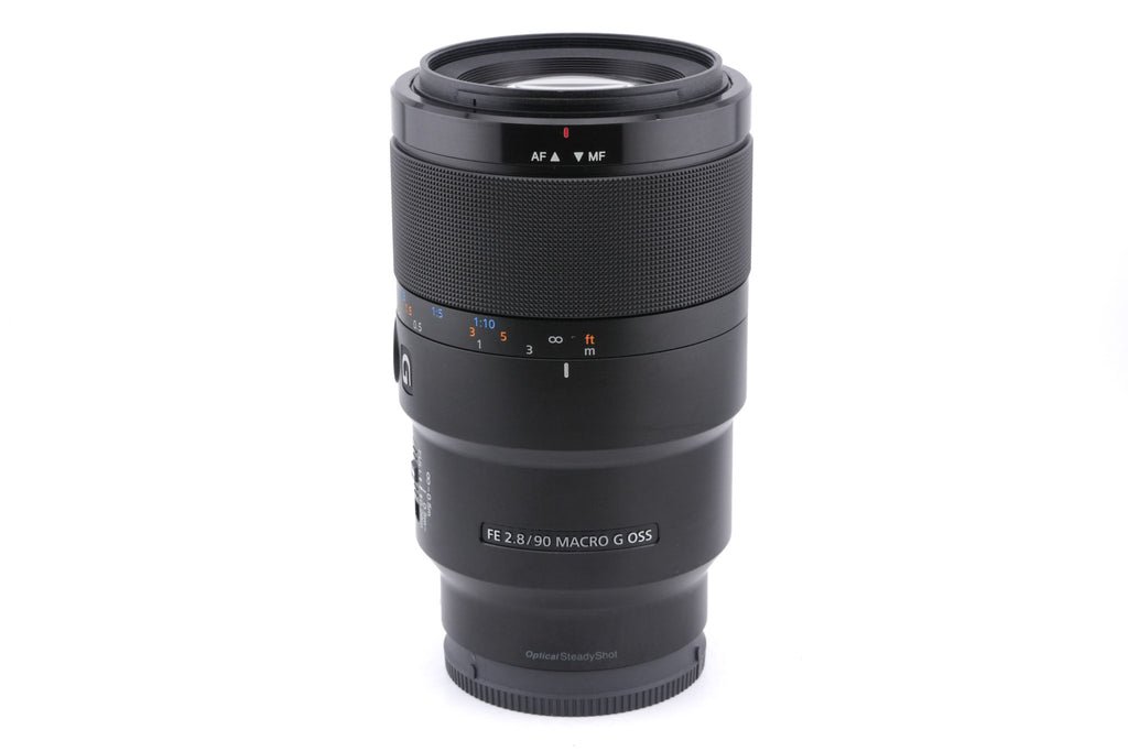 Sony 90mm f2.8 G Macro OSS (SEL90M28G)