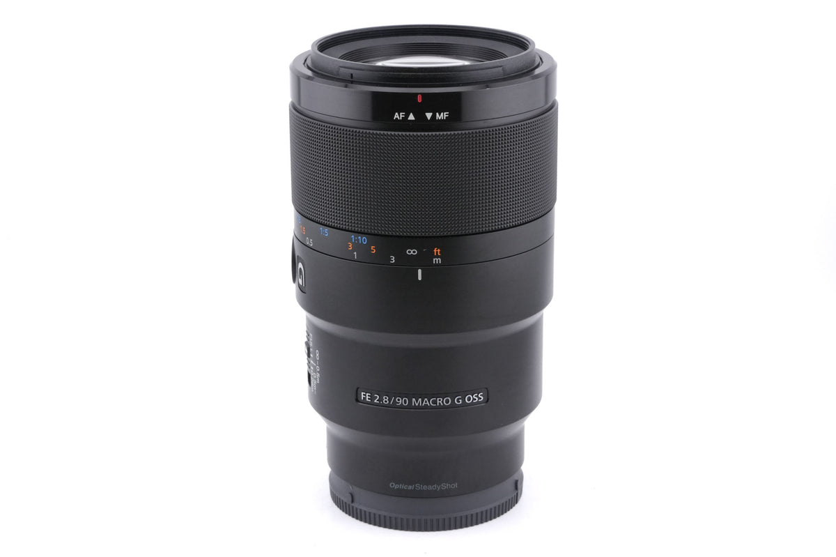 Sony 90mm f2.8 G Macro OSS (SEL90M28G)