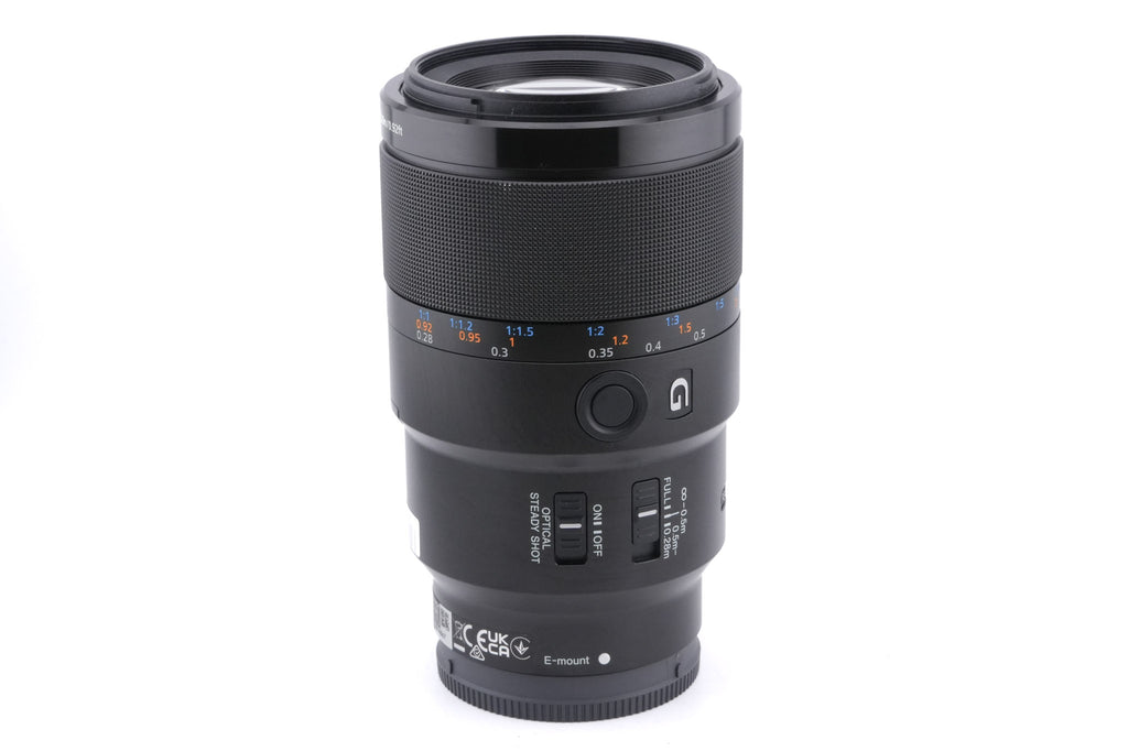 Sony 90mm f2.8 G Macro OSS (SEL90M28G)