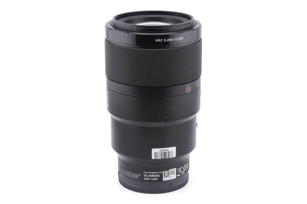 Sony 90mm f2.8 G Macro OSS (SEL90M28G)