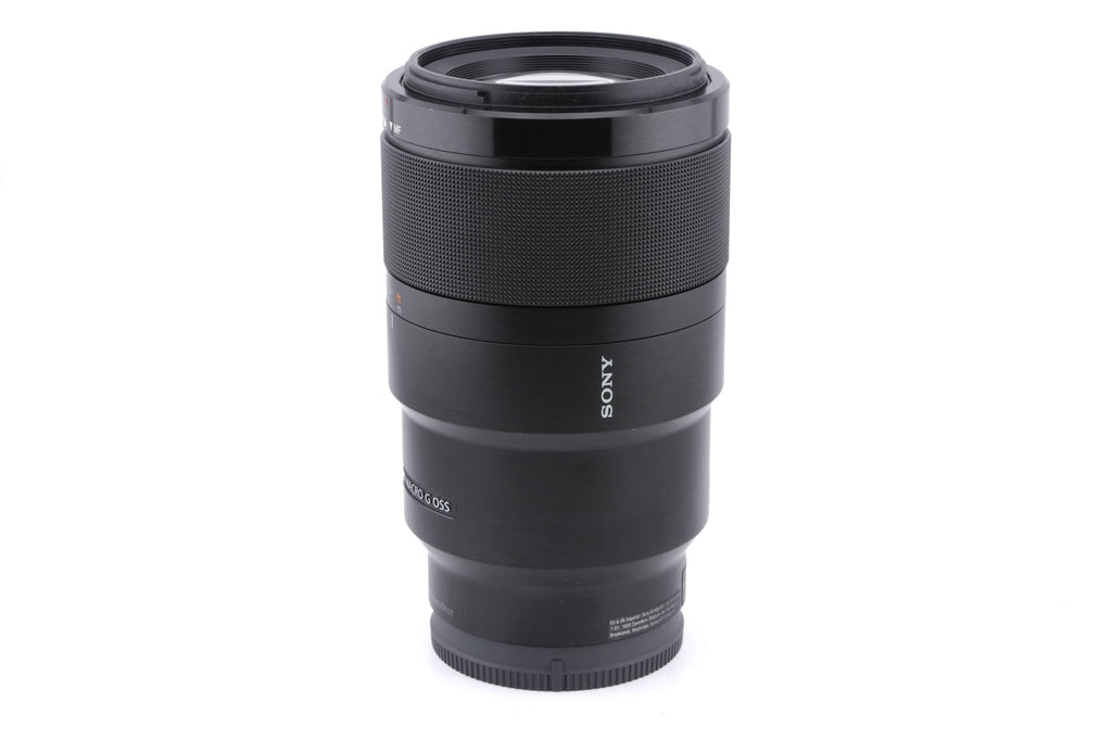 Sony 90mm f2.8 G Macro OSS (SEL90M28G)