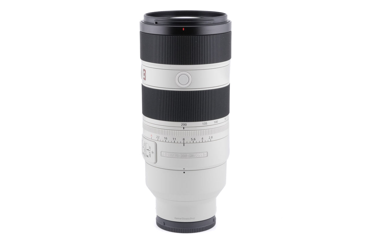 Sony 70-200mm f2.8 GM OSS II (SEL70200GM2)