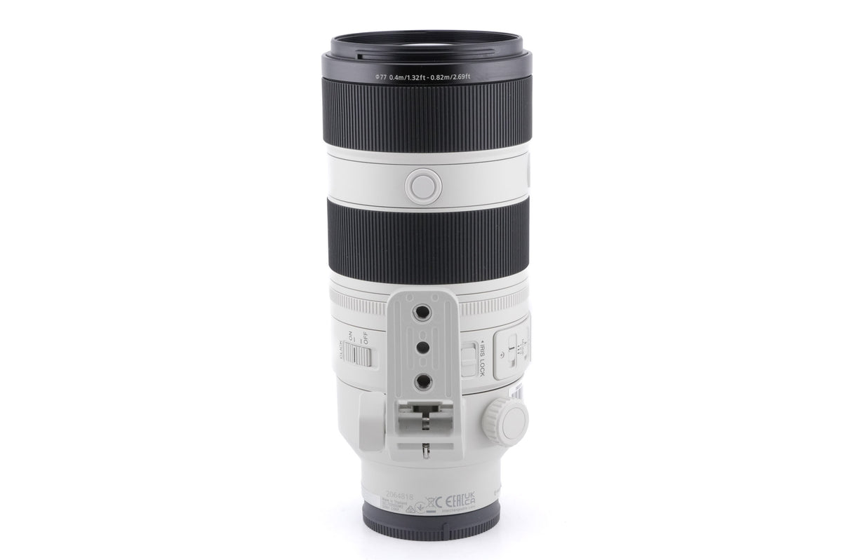 Sony 70-200mm f2.8 GM OSS II (SEL70200GM2)