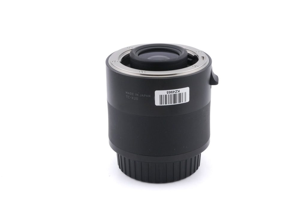 Tamron TC-X20 2X Teleconverter