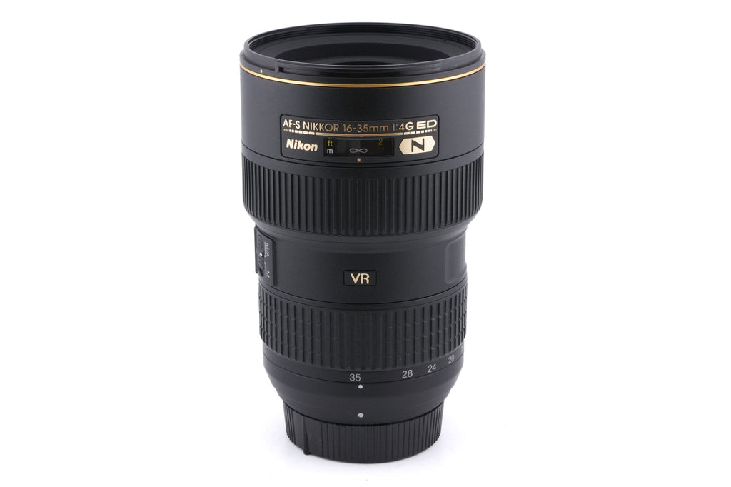 Nikon 16-35mm f4 AF-S Nikkor G ED N VR