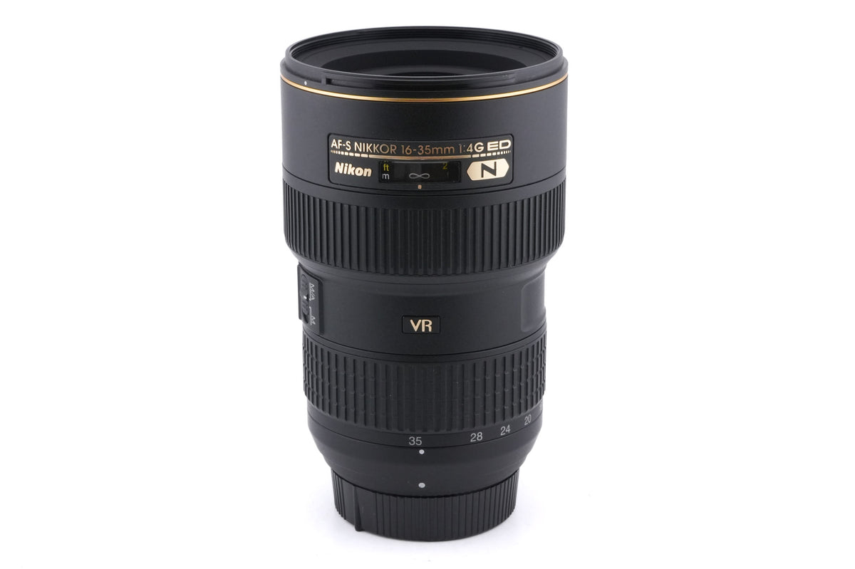 Nikon 16-35mm f4 AF-S Nikkor G ED N VR