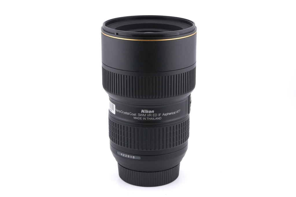 Nikon 16-35mm f4 AF-S Nikkor G ED N VR